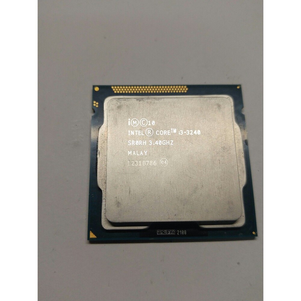 Intel Core i3-3240 3.4GHz Dual-Core (SR0RH) Processor